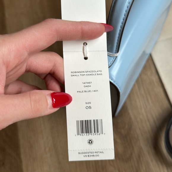 Tory Burch Light Blue Handbag - Picture 11 of 11